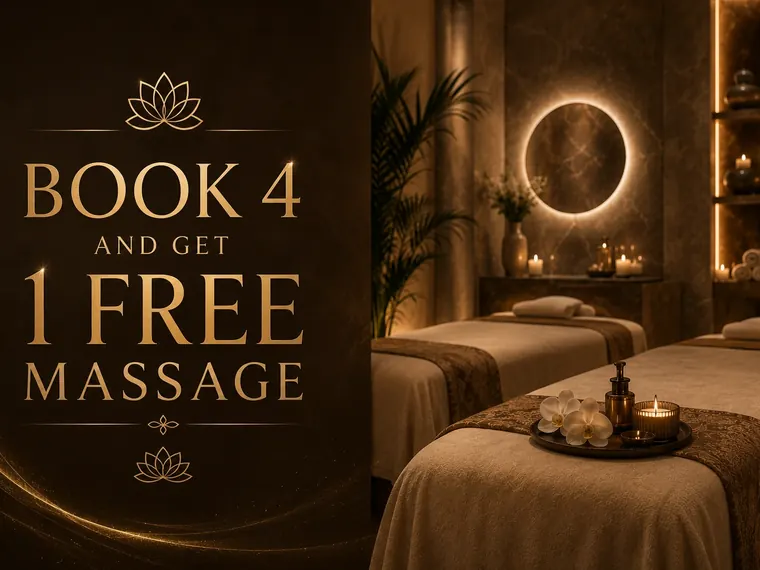 Loyalty Reward: 4 + 1 Free at Impressive Spa Dubai Marina