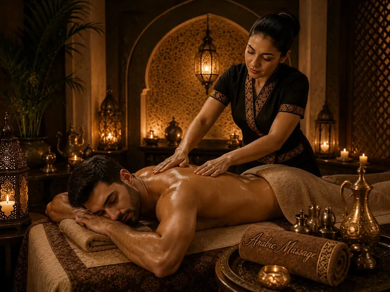 Arabic Massage treatment at Impressive Spa, Dubai Marina