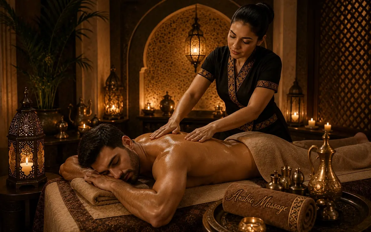 Arabic Massage at Impressive Spa, MarinaScape Mall Dubai Marina