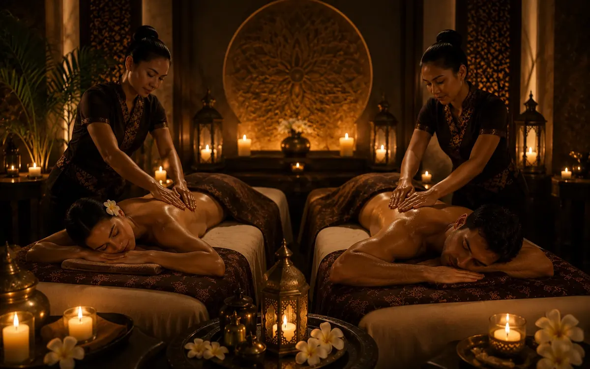 Couples Massage at Impressive Spa, MarinaScape Mall Dubai Marina