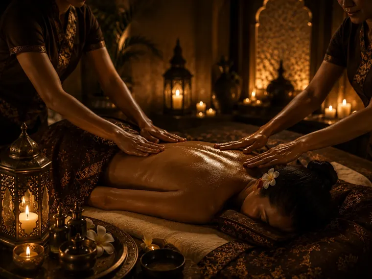 4 Hand Massage treatment at Impressive Spa, Dubai Marina