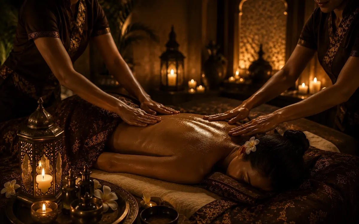 4 Hand Massage at Impressive Spa, MarinaScape Mall Dubai Marina