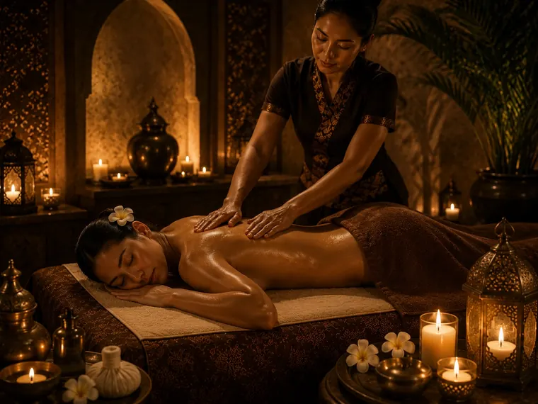 Full Body Massage treatment at Impressive Spa, Dubai Marina