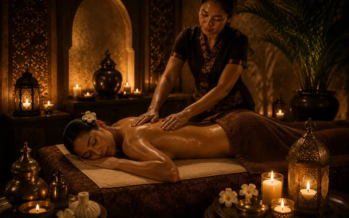 Full Body Massage at Impressive Spa, MarinaScape Mall Dubai Marina