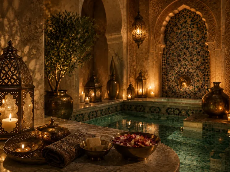 Moroccan Bath treatment at Impressive Spa, Dubai Marina