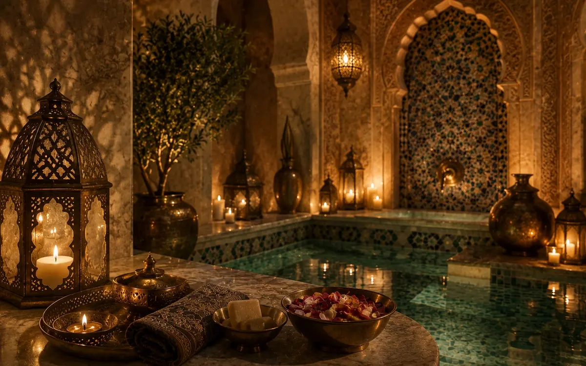 Moroccan Bath at Impressive Spa, MarinaScape Mall Dubai Marina