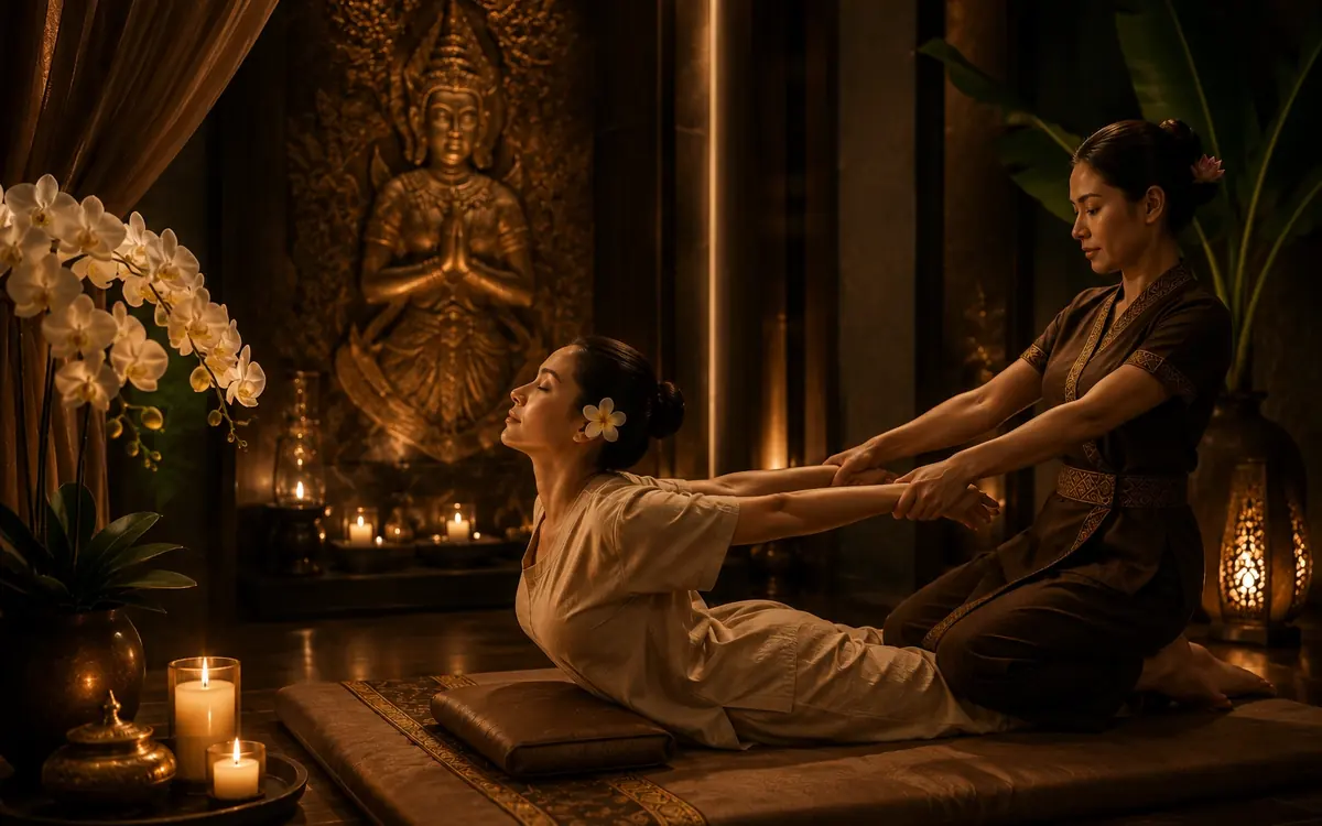 Thai Massage at Impressive Spa, MarinaScape Mall Dubai Marina
