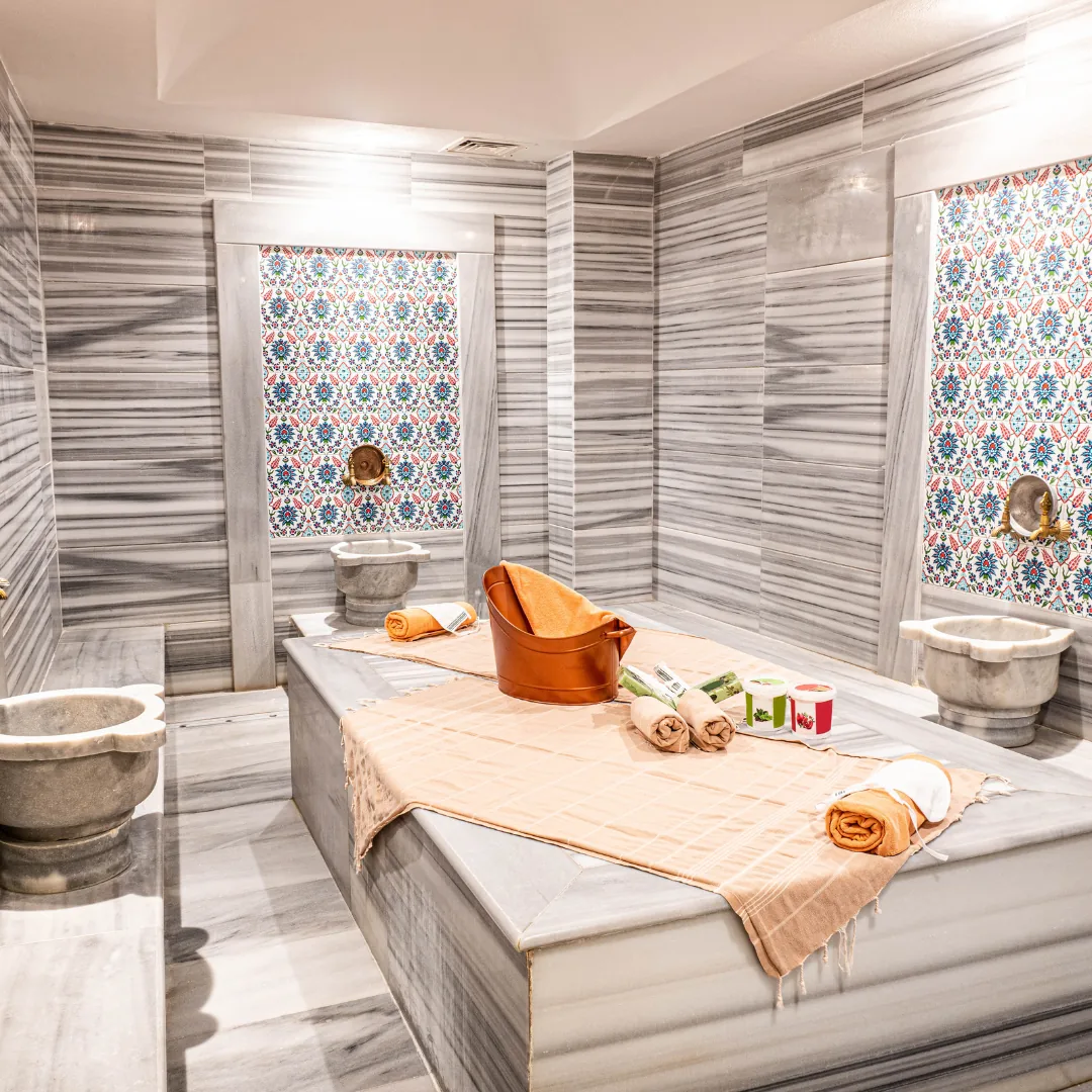 Moroccan Bath at Marina VIP Spa
