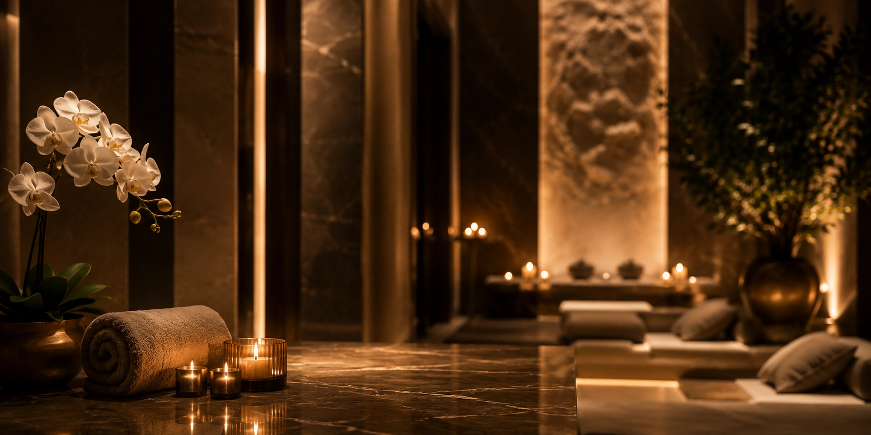 Book your session at Impressive Spa Marina