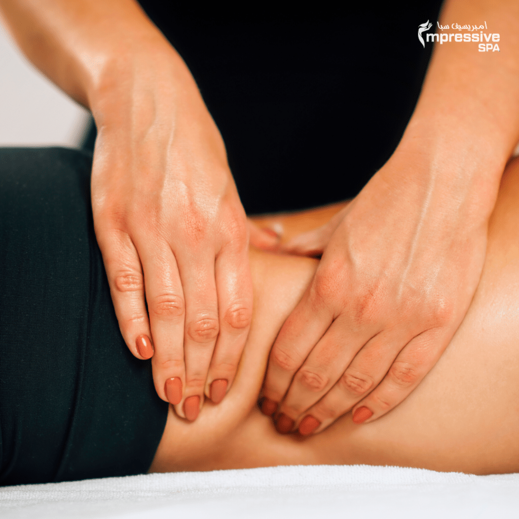 Back deep store tissue massage