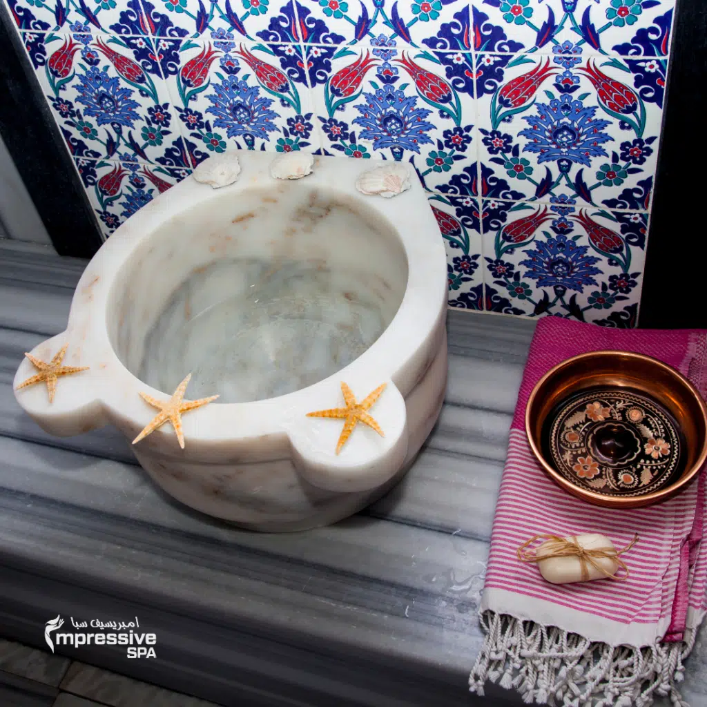 Moroccan Bath and Turkish Bath in Dubai
