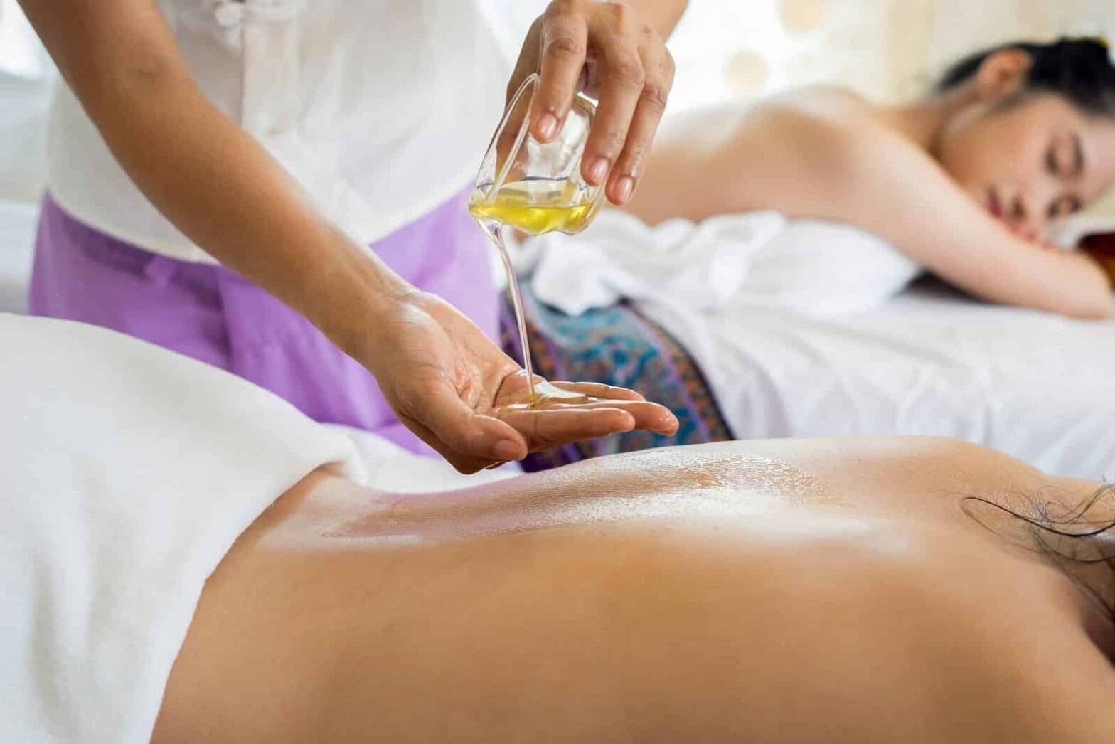 Hot Oil Massage 3 oil massage