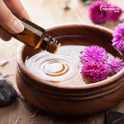 Aromatherapy massage